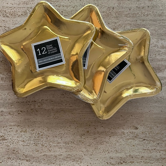 Vintage Star Plates - Picture 1 of 5